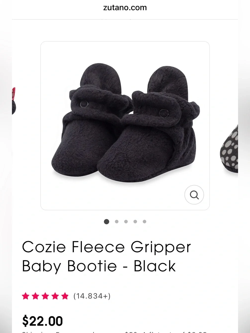Zutano plush fleece